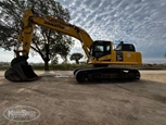 Side of used Komatsu